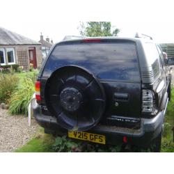 Frontera sport RS DTI Auto For spares or repair