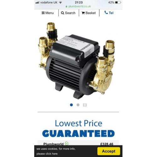 Monsoon Heating Pump -## Sold ##