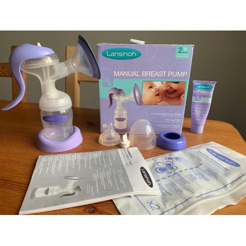 Lansinoh Manual Breast Pump
