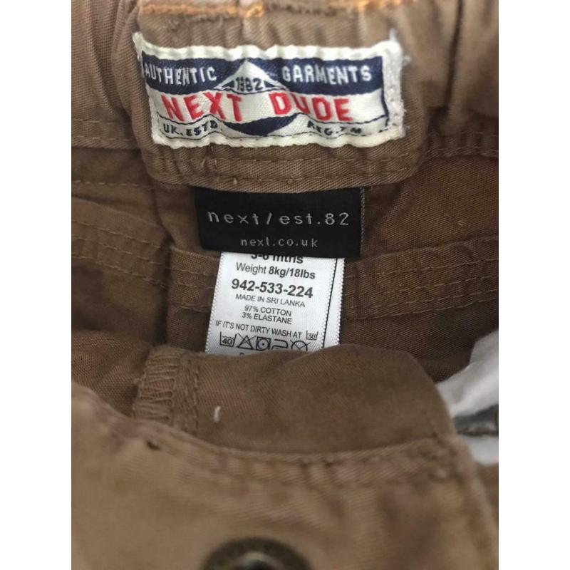 Next chinos 3-6 months
