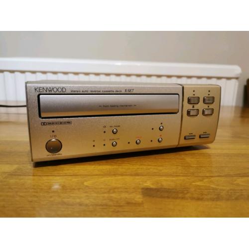 Kenwood X-SE7 cassette deck