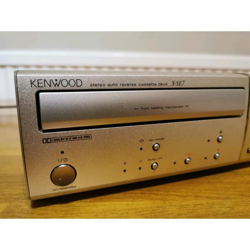 Kenwood X-SE7 cassette deck