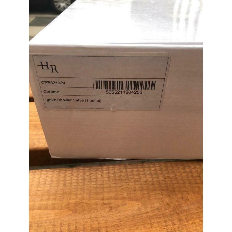 Hudson reed chrome ignite shower valve