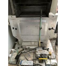 Back boiler baxi