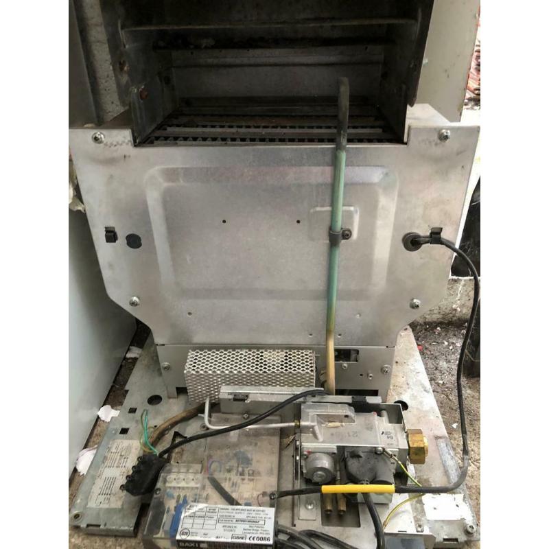 Back boiler baxi
