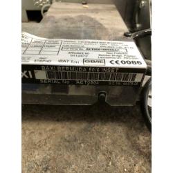 Back boiler baxi