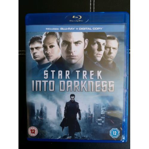 Star Trek Into Darkness blu ray