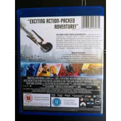 Star Trek Into Darkness blu ray