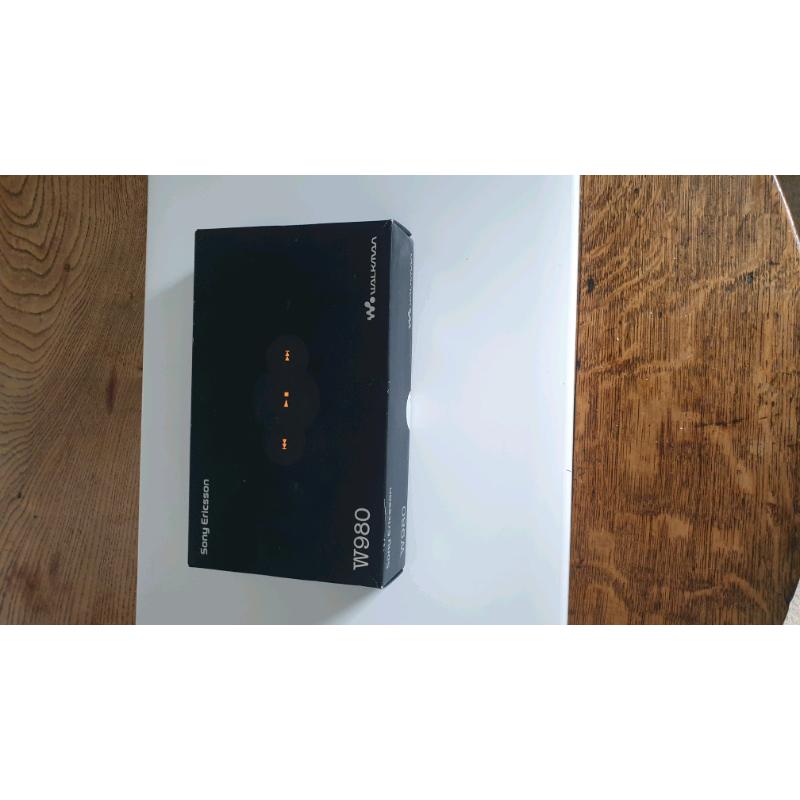 Sony Ericsson Walkman Retro Mobile Phone
