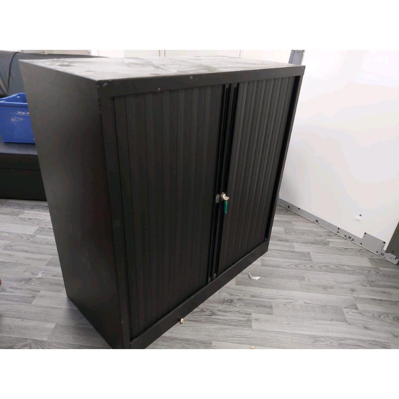 Filing cabinets small wardrobe with keys (2 Available)