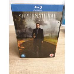 Supernatural season 1-8 blu Ray box set