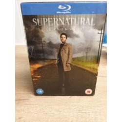 Supernatural season 1-8 blu Ray box set
