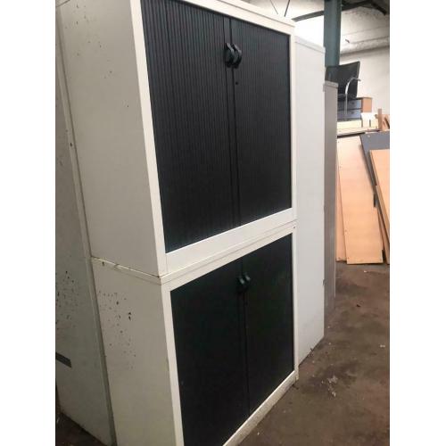 Black & White Medium Tambour Units