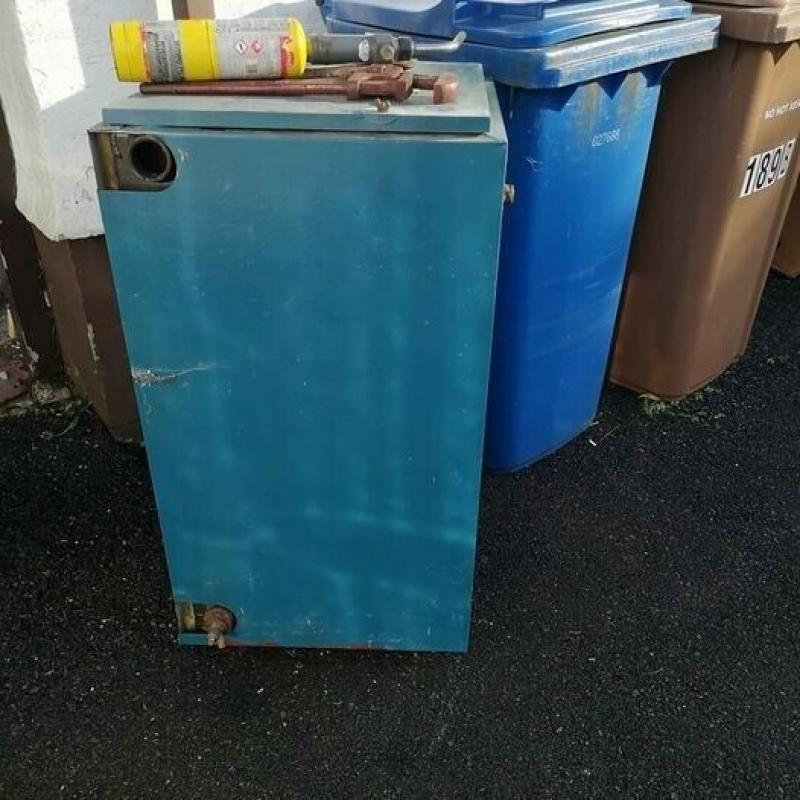 Warmflow 120/150 oil boiler