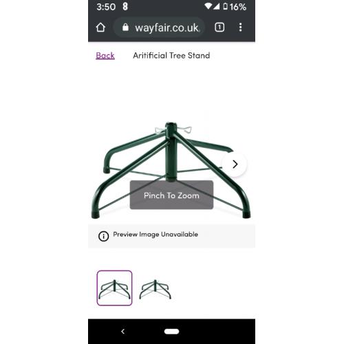 * wanted * Christmas tree stand