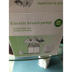 Double Electric Breast Pump BPA free