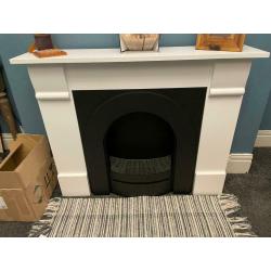 BioEthanol fireplace and surround