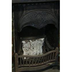 Beautiful Tiled Fireplace