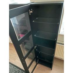 Display cabinets like new condition x2