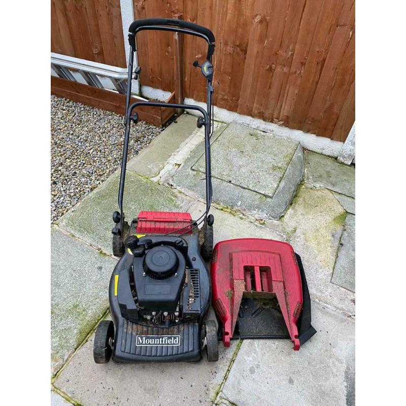 Mountfield R150 Petrol Lawnmower