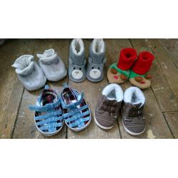 Collection of Baby Shoes