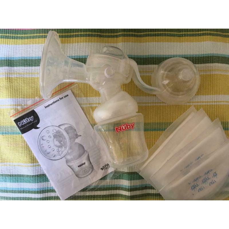 Breast pump