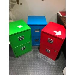 3 x Filing Cabinets - Good Condition - ?20 each