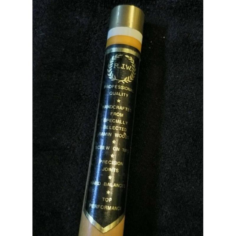 Snooker Cue RJW