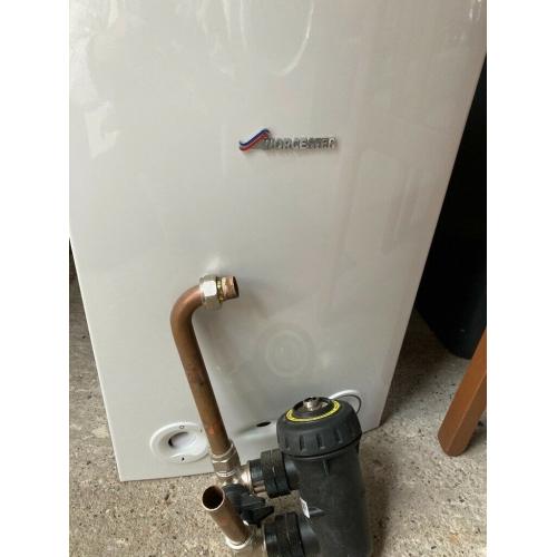 Gas boiler