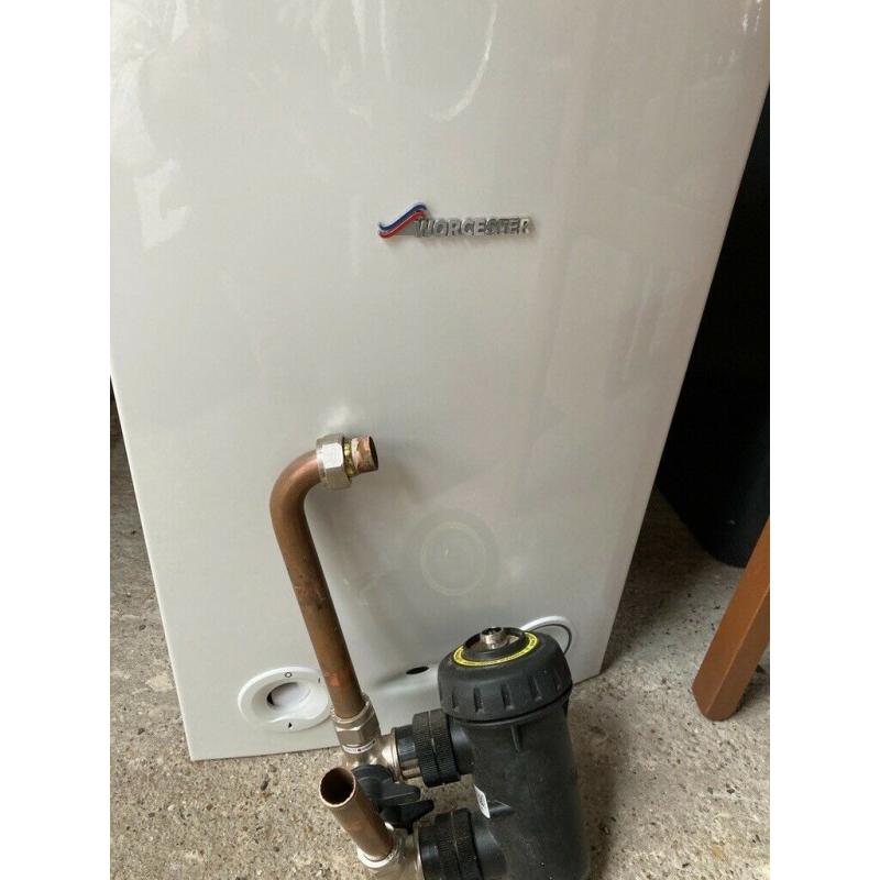 Gas boiler