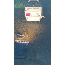 Generator portable petrol