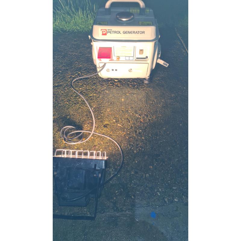 Generator portable petrol