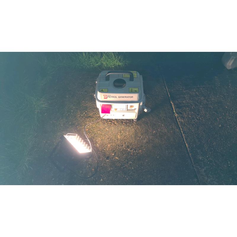 Generator portable petrol