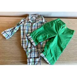 Baby GAP boys set 6-12m