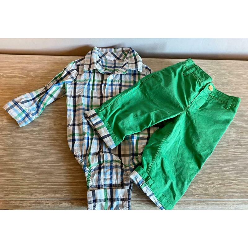 Baby GAP boys set 6-12m