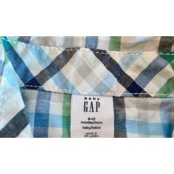 Baby GAP boys set 6-12m