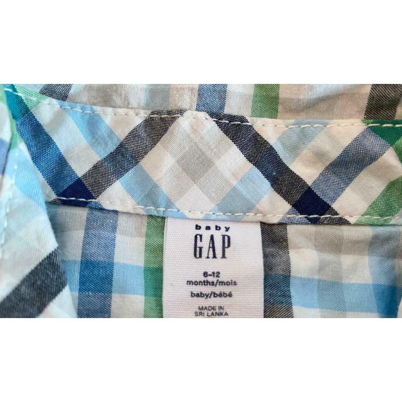 Baby GAP boys set 6-12m