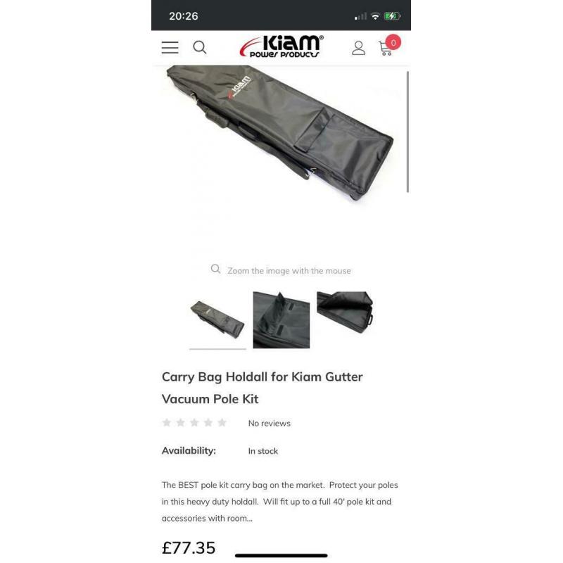 Gutter cleaning kit