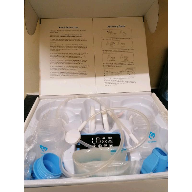 Bellababy Double Electric Breast Pump