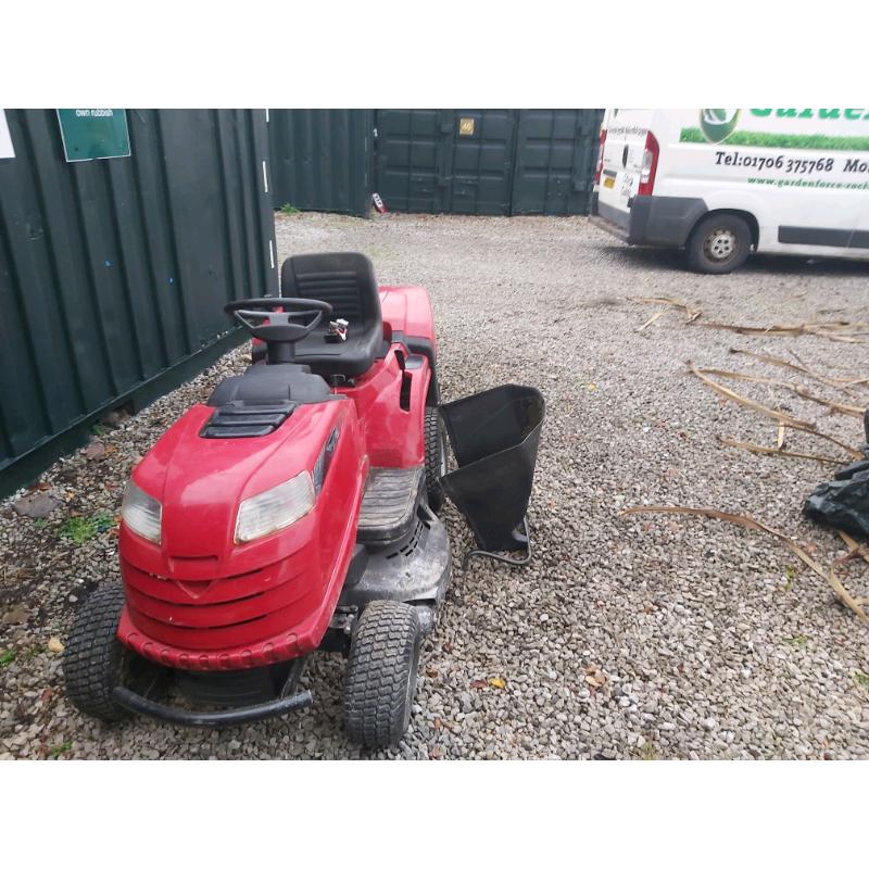 Mountfield ride on mower