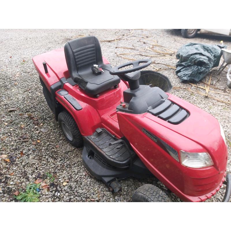 Mountfield ride on mower