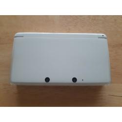 Ice White Nintendo 3DS bundle with 27 games