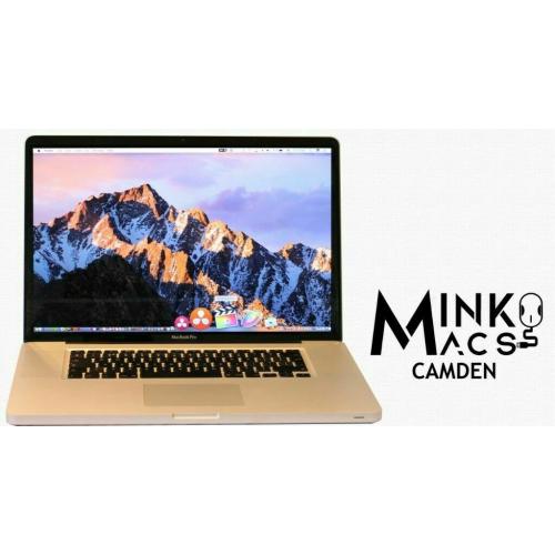 15' Apple MacBook Pro Core 2 Duo 2.4Ghz 8Gb Ram 500GB HDD Logic Pro X Davinci Resole Final Cut Pro X