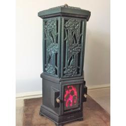 ESSE Solo Cast Iron Firemaster Electric Stove