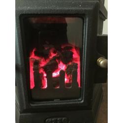 ESSE Solo Cast Iron Firemaster Electric Stove
