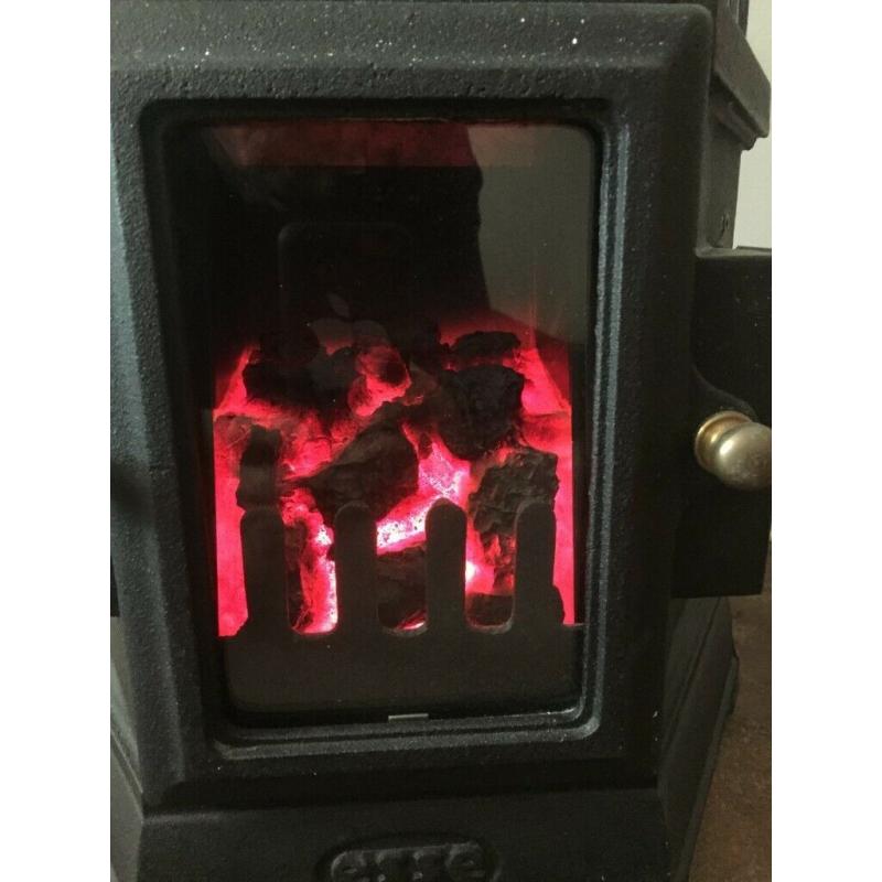 ESSE Solo Cast Iron Firemaster Electric Stove