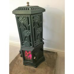 ESSE Solo Cast Iron Firemaster Electric Stove