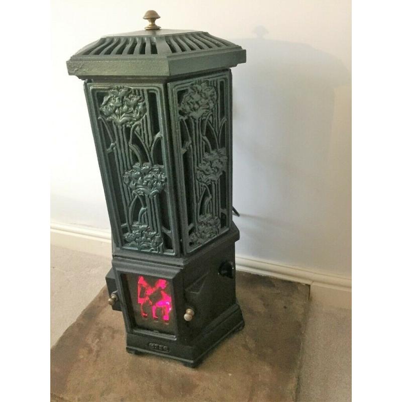 ESSE Solo Cast Iron Firemaster Electric Stove