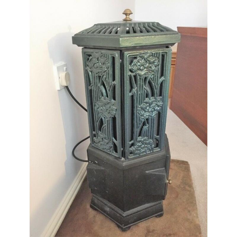 ESSE Solo Cast Iron Firemaster Electric Stove