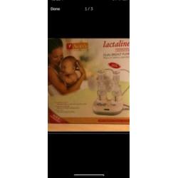 Double breast pump